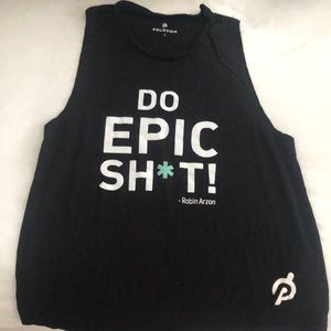 Peloton Catch Phrase Workout Tank